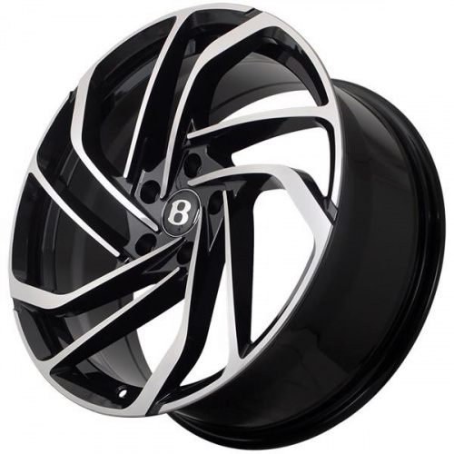 Диск FF FBX104 7x15 4*100 Et:35 Dia:73,1 Black Machine Face