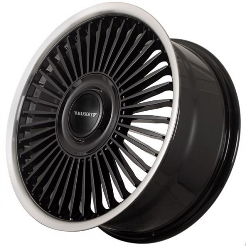 Диск FF REW026 7,5x17 5*112 Et:35 Dia:73,1 Black Machined Lip