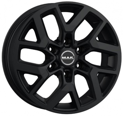 Диск MAK Gravel 8x18 6*139,7 Et:53 Dia:92,3 Matt Black