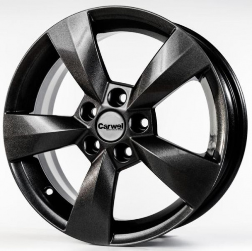 Диск Carwel Кета 1504 6x15 5*100 Et:40 Dia:57,1 BL