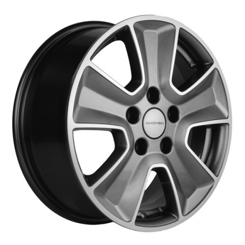Диск Khomen 1601 6,5x16 5*114,3 Et:43 Dia:67,1 Gray-FP