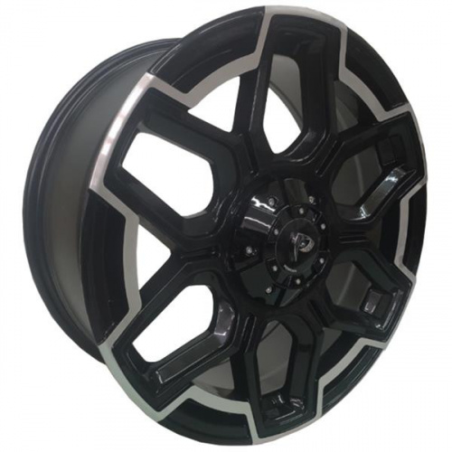 Диск Powcan BK5260 8,5x20 5*114,3 Et:35 Dia:66,5 BLK POLISH