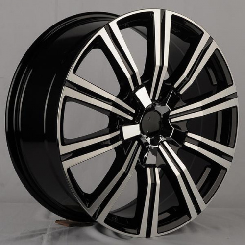 Диск Zumbo Wheels TY27 9,5x22 5*150 Et:58 Dia:110,1 BKF