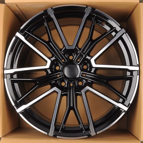 Диск Powcan 3S1284 8x19 5*112 Et:25 Dia:66,6 BKF