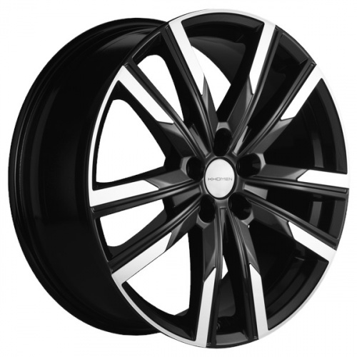 Диск Khomen 1905 7,5x19 5*112 Et:43 Dia:57,1 Black-FP