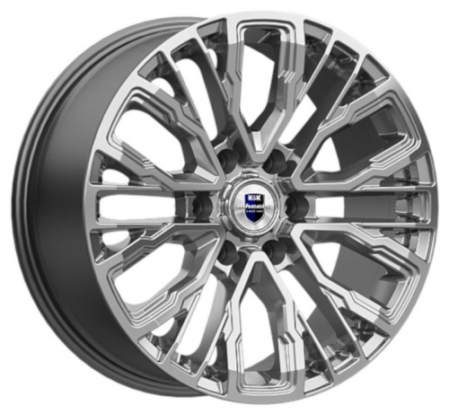 Диск K&K Кортес 8,5x19 6*139,7 Et:36 Dia:100,1 Дарк платинум