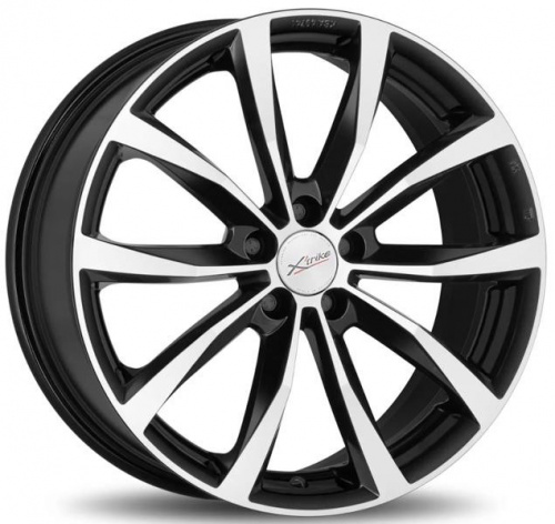 Диск X'trike X-138 7x18 5*108 Et:33 Dia:60,1 BK/FP