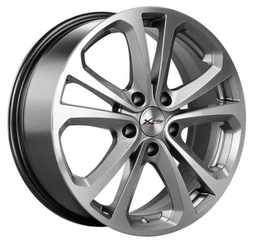 Диск X'trike X-113M 7x17 5*112 Et:35 Dia:66,6 HSB/FP