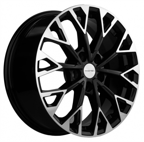 Диск Khomen KHW1718 7x17 5*108 Et:50 Dia:63,3 Black-FP