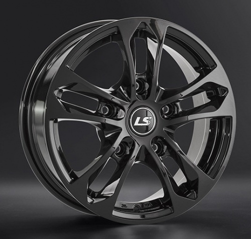 Диск LS wheels LS 197 6x15 5*139,7 Et:40 Dia:98,5 bk
