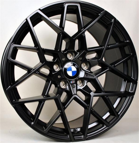 Диск KoKo Kuture D0213 9,5x20 5*120 Et:40 Dia:72,6 Black Matt