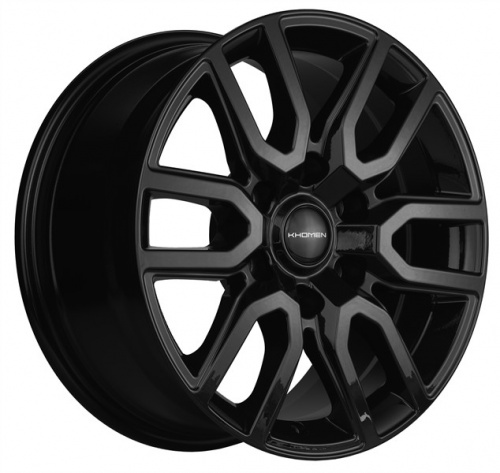 Диск Khomen 1723 8x17 6*139,7 Et:50 Dia:92,5 BLACK
