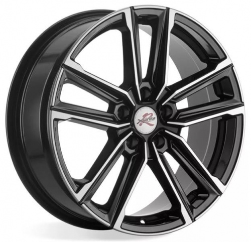 Диск X'trikeRST R078 7x18 5*114,3 Et:37 Dia:66,6 BK/FP