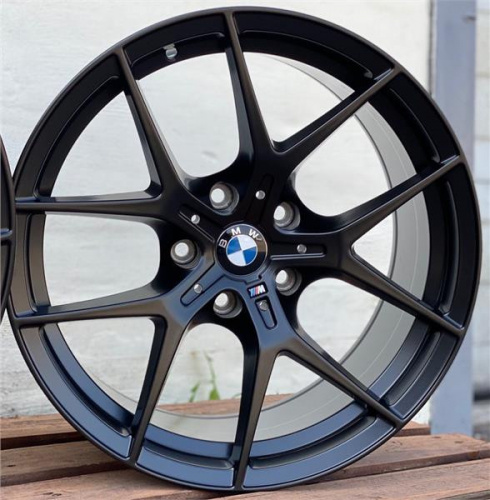 Диск KoKo Kuture K5484 8,5x20 5*112 Et:25 Dia:66,6 Matt Black