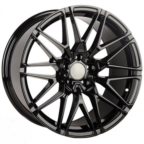 Диск KoKo Kuture 0295 9,5x22 5*112 Et:30 Dia:66,6 Gloss Black