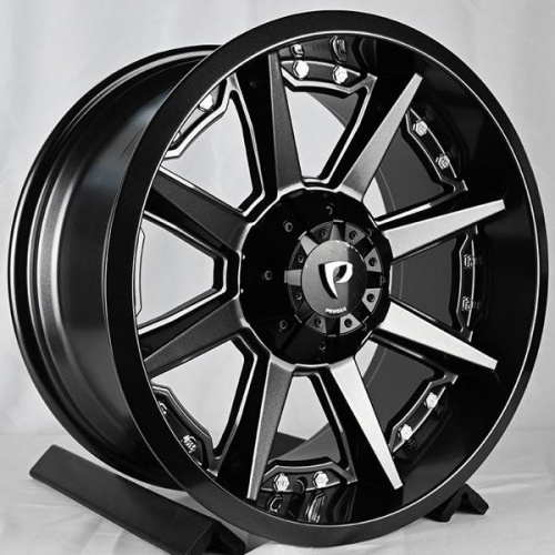 Диск Powcan BK819 9x18 6*139,7 Et:20 Dia:106,1 PERL BLACK
