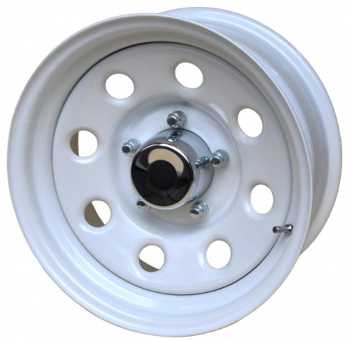 Диск IKON MG64 W 7x16 5*139,7 Et:-20 Dia:110 White