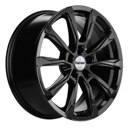 Диск Carwel Ишим 1808 7,5x18 5*114,3 Et:50 Dia:66,1 BL