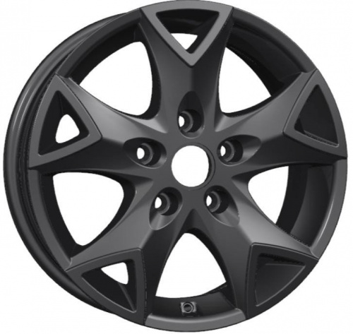 Диск Carwel Конго 1615 6,5x16 5*120 Et:38 Dia:65,1 BL