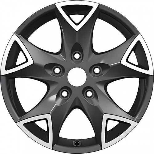 Диск Carwel Конго 1615 6,5x16 5*118 Et:55 Dia:71,1 ABT