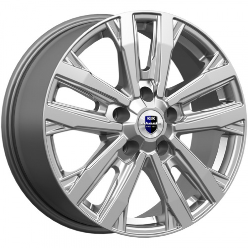 Диск K&K Мичиган 8x18 5*130 Et:56 Dia:71,6 дарк платинум
