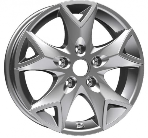 Диск Carwel Конго 1615 6,5x16 5*120 Et:51 Dia:65,1 SLT