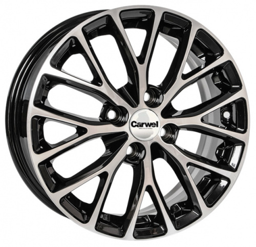 Диск Carwel Риорита 6x15 4*100 Et:45 Dia:67,1 AB