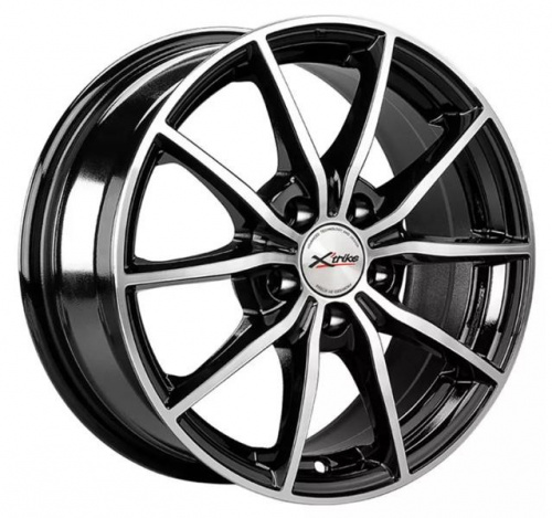 Диск X'trike X-111М 6,5x15 5*114,3 Et:38 Dia:54,1 BK/FP