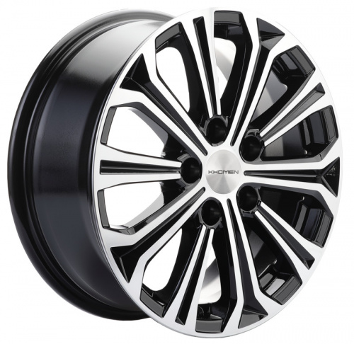 Диск Khomen 1610 6,5x16 5*114,3 Et:46 Dia:67,1 BLACK-FP