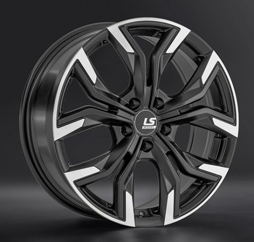 Диск LS wheels FlowForming RC92 7x17 5*120 Et:50 Dia:65,1 BKSF