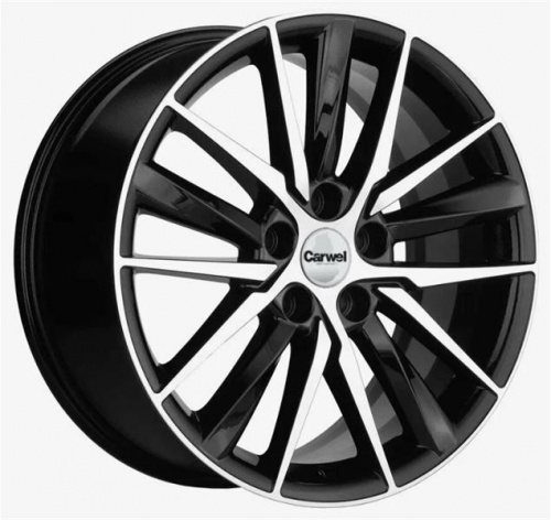 Диск Carwel Алдан 8x18 5*112 Et:39 Dia:66,6 ABT