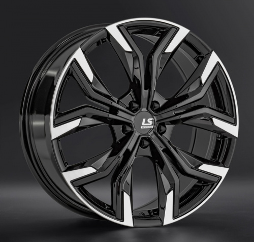 Диск LS wheels FlowForming RC92 7,5x18 5*112 Et:50 Dia:66,6 bkf