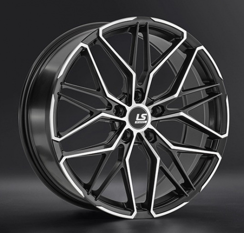 Диск LS wheels FlowForming RC101 9x19 5*112 Et:38 Dia:66,6 BKSF