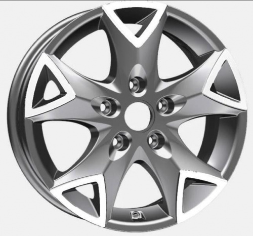 Диск Carwel Конго 1615 6,5x16 5*118 Et:50 Dia:71,1 AGR
