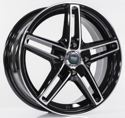 Диск Megami MGM-17FF 6x15 4*100 Et:48 Dia:54,1 bkf