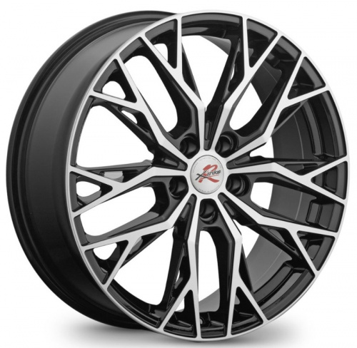 Диск X'trikeRST R119 7x19 5*114,3 Et:40 Dia:64,1 BK/FP