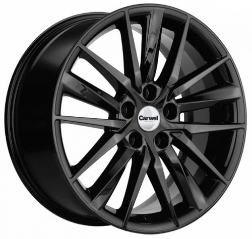 Диск Carwel Алдан 8x18 5*114,3 Et:53 Dia:54,1 BL