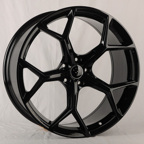 Диск Powcan Y1090 9,5x21 5*112 Et:30 Dia:66,45 Gloss Black