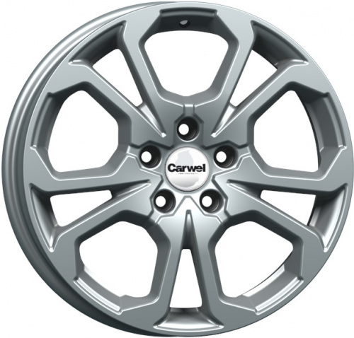 Диск Carwel Ванда 6,5x17 5*114,3 Et:46 Dia:67,1 SB