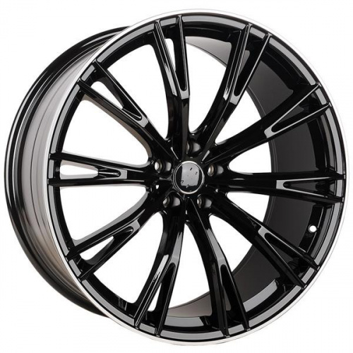 Диск KoKo Kuture 1111 9x20 5*112 Et:30 Dia:66,5 Gloss Black Lip Polish