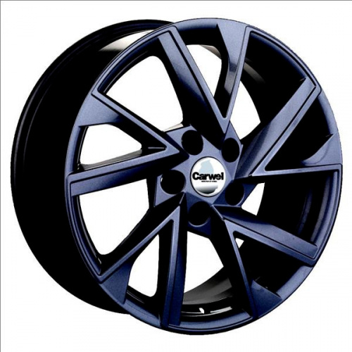 Диск Carwel Тоджа 7x17 5*108 Et:40 Dia:54,1 BL