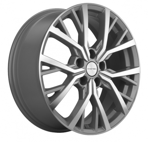 Диск Khomen 1806 7x18 5*114,3 Et:45 Dia:67,1 F-Silver-FP