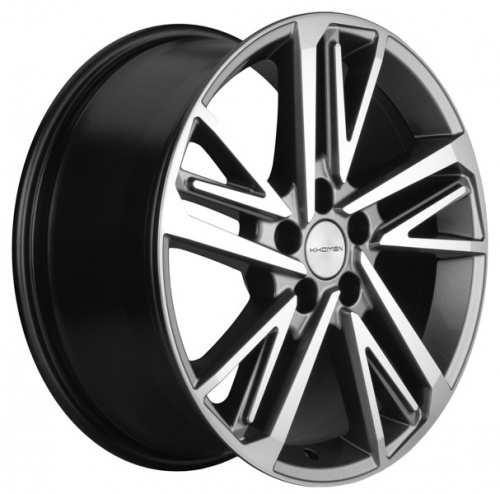 Диск Khomen KHW1815 8x18 5*108 Et:46 Dia:63,4 Gray-FP
