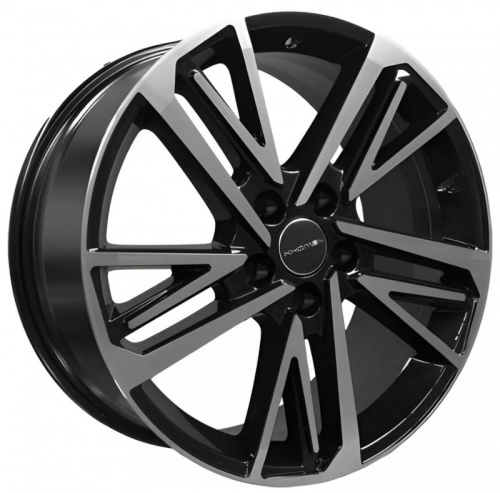 Диск Khomen KHW1815 8x18 5*108 Et:41 Dia:65,1 Black-FP