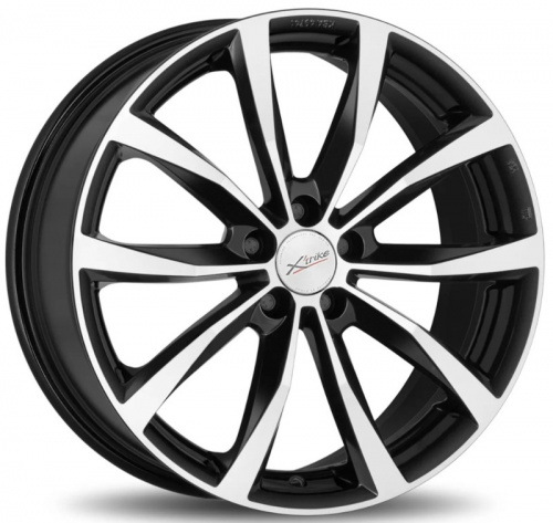 Диск X'trike X-138 7x18 5*115 Et:43 Dia:70,2 BK/FP