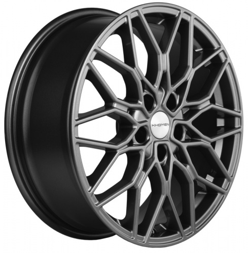 Диск Khomen KHW1813 7x18 5*114,3 Et:37 Dia:66,5 Gray