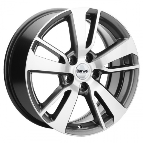 Диск Carwel Чага 7x17 5*114,3 Et:43,5 Dia:67,1 AGR