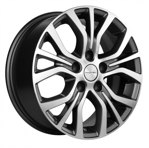 Диск Khomen 1608 6,5x16 5*110 Et:46 Dia:63,3 Gray-FP