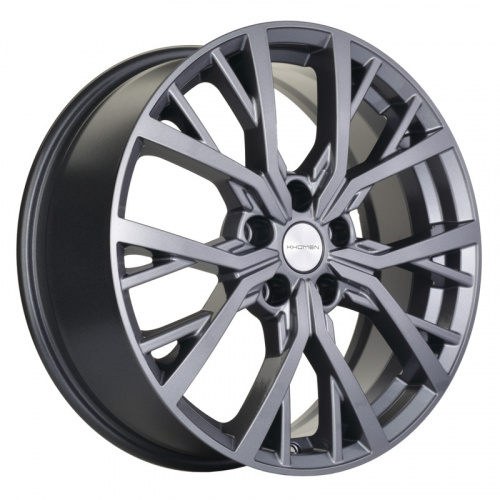 Диск Khomen 1807 8x18 5*108 Et:46 Dia:63,4 Gray
