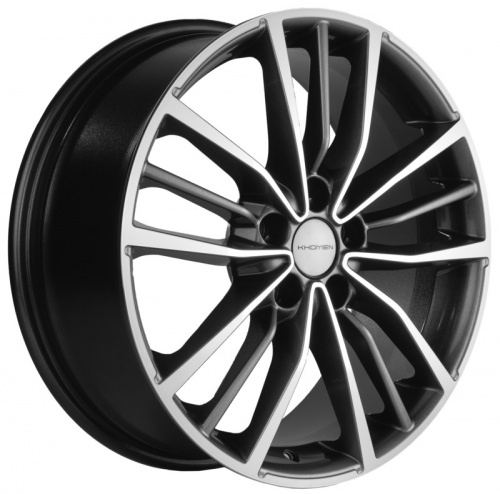 Диск Khomen KHW1812 7x18 5*114,3 Et:45 Dia:60,1 Gray-FP